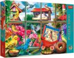 Trefl Tea Time Lumea păsărilor 1000 piese 10850 Puzzle