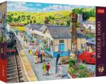 Trefl Tea Time Village Station 1000 piese 10810 Puzzle
