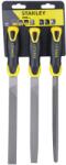 STANLEY Set pile Stanley 0-22-464, 3 piese, lungime 200 mm, otel carbon, maner ergonomic (0-22-464) Pila