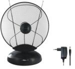 EVOLVEO Xany 4, 230/12V, aktív beltéri antenna FM/DAB+/DVB-T2, LTE, 4G, 5G szűrő