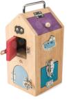 Tender Leaf Fa házikó szörnyecskékkel Monster Lock Box Tender Leaf Toys 8 ajtó 8 különböző zárral és 2 szörnyecskével (TL8341)