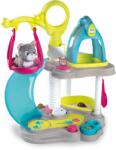 Smoby Macskaház Cat's House Veterinary Smoby elektronikus hanggal csúszdával hintával és 6 kiegészítővel (SM340400)