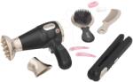 Smoby Fodrászat elektronikus hajszárítóval My Beauty Hair Set Smoby hajsütővassal hajkefével fésűvel és kiegészítőkkel (SM320144)