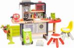 Smoby Étterem elektronikus konyhával Chef Corner Restaurant Smoby kertben kenyérpiritóval (SM312314-G)