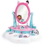 Smoby Pipere asztal kicsi Gabby Tabletop Dressing Table Smoby kozmetikával és bizsutériával 12 kiegészítő 3 évtől (SM320253)