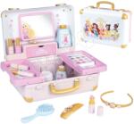 Smoby Pipere koffer Disney Princess Beauty Vanity Smoby fodrászat szépség szalon és köröm stúdió 13 kiegészítővel 3 évtől (SM320165)