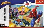 Trefl Spider-Man 60 piese 17372 Puzzle