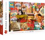 Trefl Pisici si dulciuri 1000 piese 10630 Puzzle