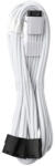 CableMod PRO ModMesh 12VHPWR към 3x8Pin PCI-E White (ZUAD-1351)