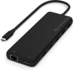 Satechi 13-in-1 USB-C Triple Display Multiport Adapter - Black (ST-P3D13K) - desktop