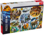Trefl Jurassic World pe urmele dinozaurilor 1000 piese 10727 Puzzle