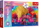 Trefl Troli prietenoși 60 piese 17386 Puzzle