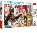 Trefl Câini pe verandă 1000 piese 10675 Puzzle