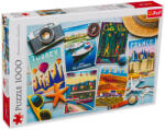 Trefl Călătorie 1000 piese 10714 Puzzle