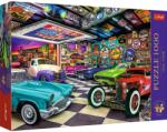 Trefl Tea Time Garajul colectionarului de masini 1000 piese 10845 Puzzle