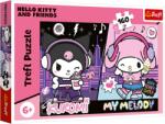 Trefl Regulile lui Kuromi 160 piese 15430 Puzzle