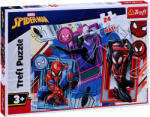 Trefl Simțurile lui Spiderman 24 piese 14366 Puzzle
