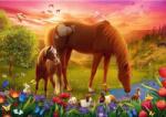 Trefl Cai 500 piese 37451 Puzzle