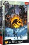 Trefl In lumea Jurassic Park 1000 piese 10939 Puzzle