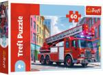 Trefl Masina de pompieri 60 piese 17405 Puzzle