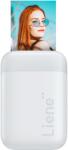 Liene Pearl 5x7, 6 cm (2x3 Inch Photo Printer) + 5 darab Zink fotópapír (ZPP110W#EU1)