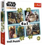 Trefl Mandalorian si lumea lui 4in1 34377 Puzzle