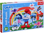 Trefl Ziua ștrumfului 24 piese 14374 Puzzle