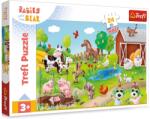 Trefl Animalele și puii lor 24 piese 14372 Puzzle