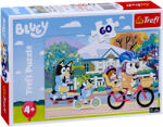 Trefl Momentele fericite ale lui Bluey 60 piese 17384 Puzzle