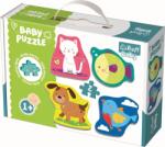 Trefl Baby Clasic Animale 8 piese 36074 Puzzle