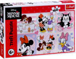 Trefl Ziua colorată a lui Minnie 160 piese 15426 Puzzle