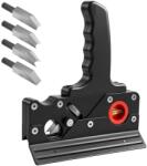 Hychika Better Tools For Better Life Rindea manuala HYCHIKA pentru lemn, cu 4 capete de taiere, unghi reglabil 45356 mm (CP45)