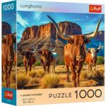 Trefl Longhorns 1000 piese 99280 Puzzle