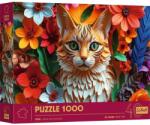 Trefl Pisica 1000 piese 40040 Puzzle