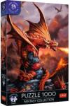 Trefl Dragon de foc 1000 piese 10900 Puzzle