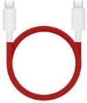 OnePlus SUPERVOOC adatkábel (Type-C - Type-C, 100W, gyorstöltő, 120cm) PIROS (172355)