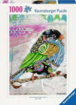 Ravensburger Puzzle Ravensburger Pasare colorata 1000 piese +14 ani (12001438) Puzzle