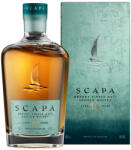 Scapa 10 éves whisky DRS (0, 7L / 48%) - whiskynet