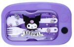 Cool Pack - Mil műanyag uzsonnás doboz evőeszközökkel - Kuromi (14034PTR) (14034PTR)