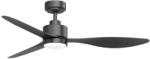 ZEVENTI - Ventilator de tavan LED dimabil LED/20W/230V 2700-6500K 132cm negru+telecomandă (ZV0063)