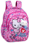 CoolPack - Jerry ergonomikus iskolatáska, hátizsák - 3 rekeszes - Hello Kitty - Sweet Leopard (F029035) (F029035)