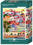 Pieces & Peace Pieces & Peace 96 db-os Mini puzzle - Porto - Portugal (0308) (0308)