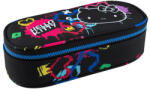 COOLPACK - Campus ovális tolltartó - Hello Kitty - Black Neon (F062034) (F062034)