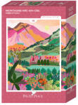 Pieces & Peace Pieces & Peace 96 db-os Mini puzzle - Rainbow Mountain (0305) (0305)