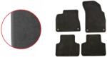 ACI EXCLUSIVE AUDI Q7 15- autószőnyeg szett, textil, kerek rögzítőpatenthez, 4 db - fekete (0386X62E)