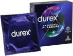 Durex Extended Pleasure - késleltető hatású óvszer - 56mm (3db) - szexaruhaz