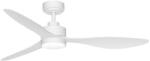 ZEVENTI - Ventilator de tavan LED reglabil LED/20W/230V 2700-6500K 132cm alb+telecomandă (ZV0062)