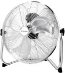 ZEVENTI - Ventilator de podea FLOW, 60 W/230 V, 44, 5 cm, crom lucios (ZV0056)