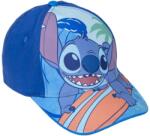 Cerda Шапка с козирка Cerda - Stitch, 4+, 53 cm, синя (2200010115-1) - ozone