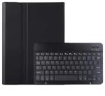 Gigapack huawei matepad se 11 tok álló bőr hatású flip bluetooth billentyűzet ceruza tartó fekete GP-183183 (GP-183183)